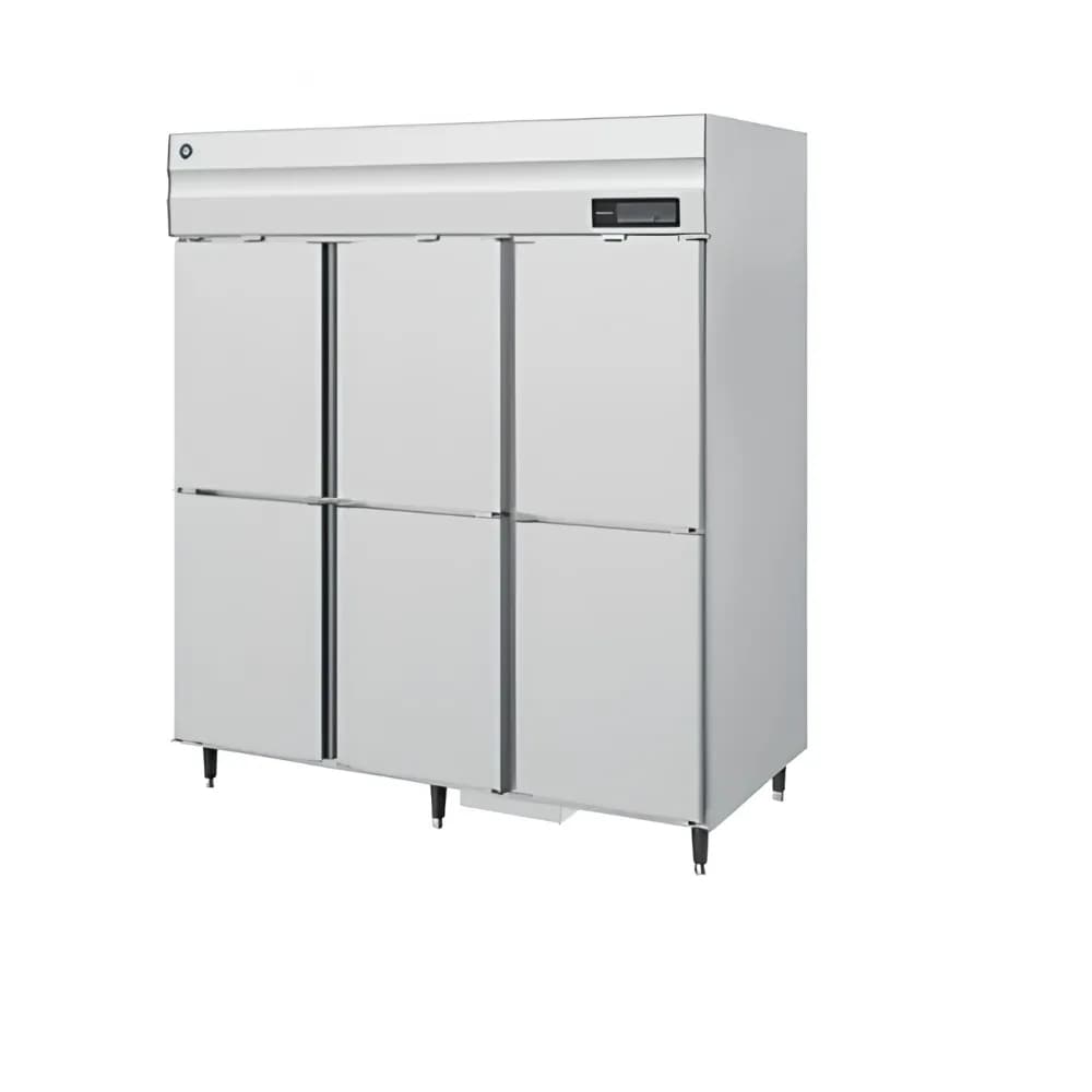 Tủ mát 6 cánh Hoshizaki HR-188MC-S