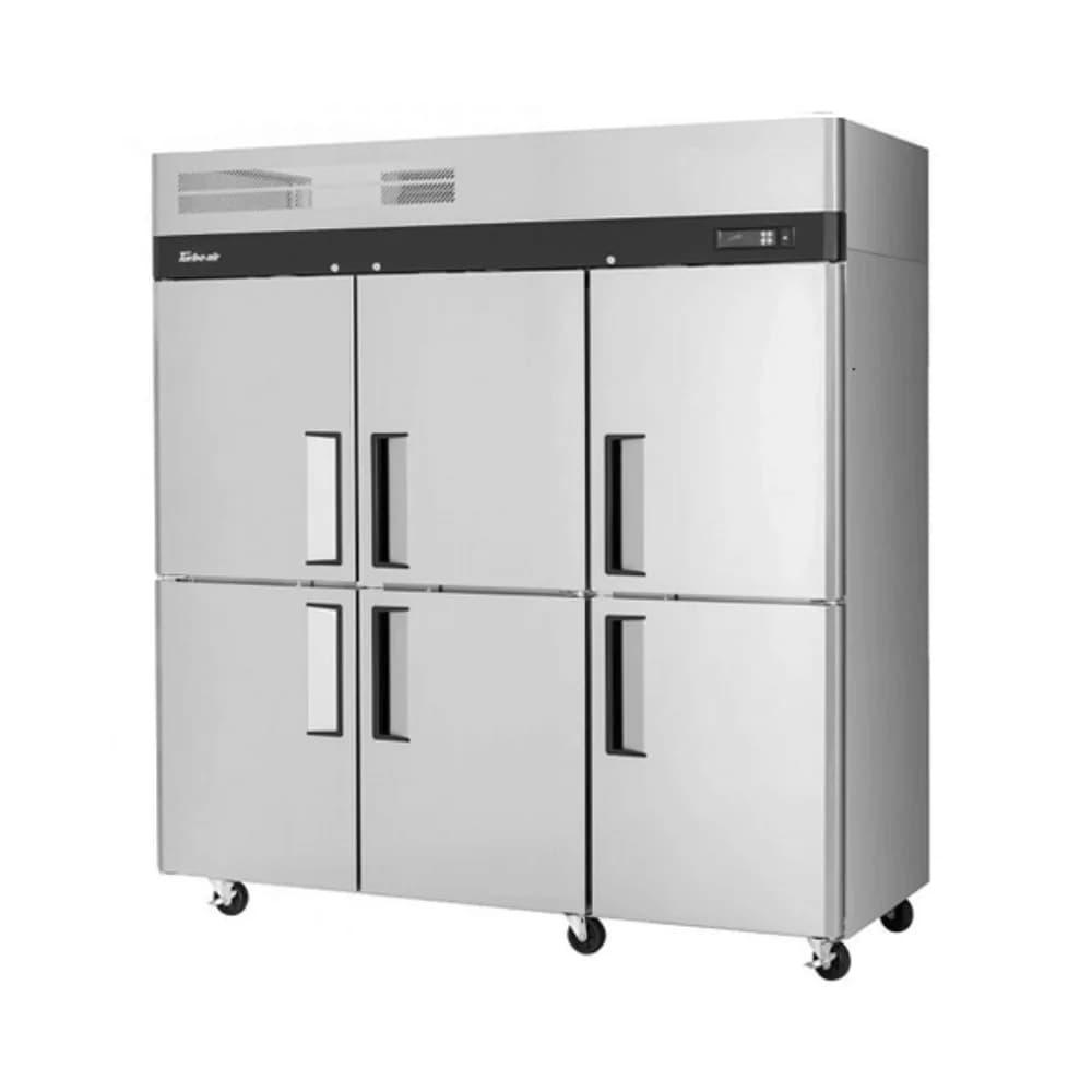 Tủ mát 6 cánh inox Turbo Air KR65-6 dung tích 1868 lít