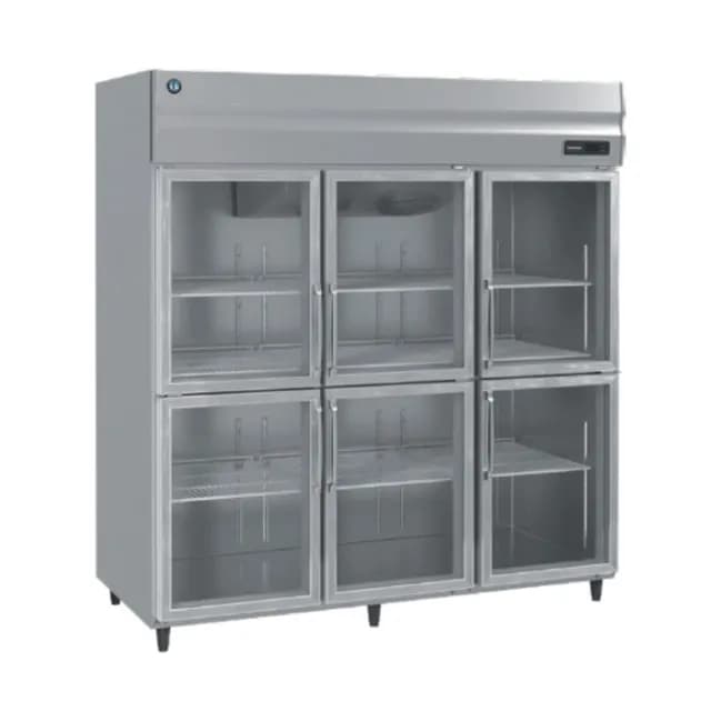 Tủ mát 6 cánh kính Hoshizaki HR-188MA-SG dung tích 1720 lít