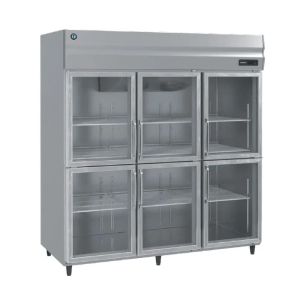 Tủ mát 6 cánh kính Hoshizaki HR-188MA-SG dung tích 1720 lít