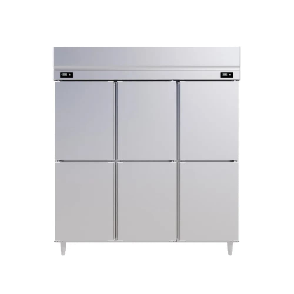 Tủ mát 6 cánh MDQ.6I1750 dạng đứng