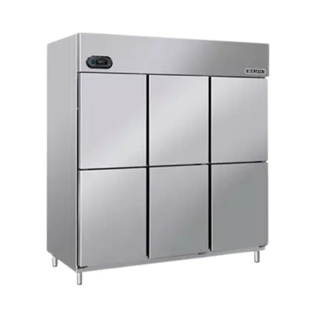Tủ mát Berjaya 6 cánh BS 6DUC/Z dung tích 1602 - 1611 lít