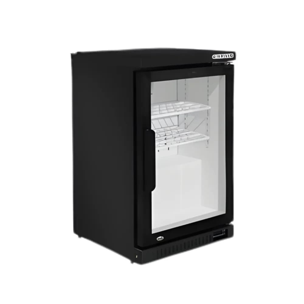 Tủ mát mini quầy bar Berjaya BJY-1DBC128BS-B