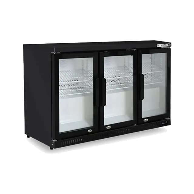 Tủ mát quầy bar Berjaya BJY-3DBC320BS-B dung tích 320 lít chính hãng