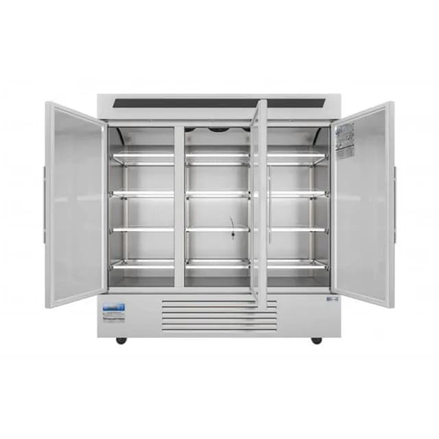 Tủ mát trưng bày 3 cánh kính MDQ.3K1750 dung tích 1750 lít