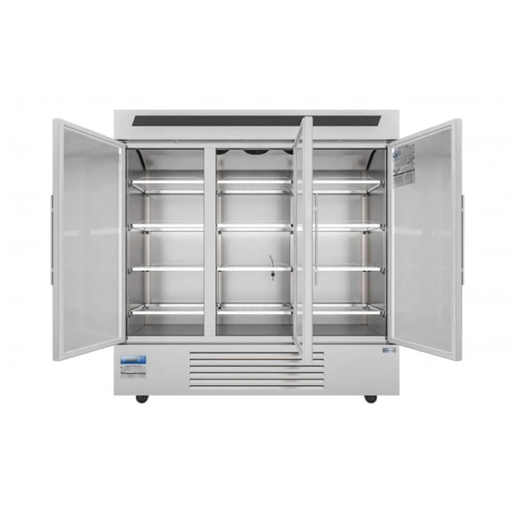 Tủ mát trưng bày 3 cánh kính MDQ.3K1750 dung tích 1750 lít