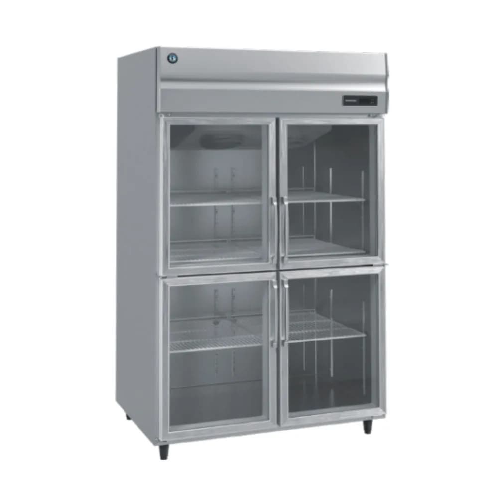 Tủ mát trưng bày 4 cánh kính Hoshizaki HR-126MA-S-SLG 866 lít
