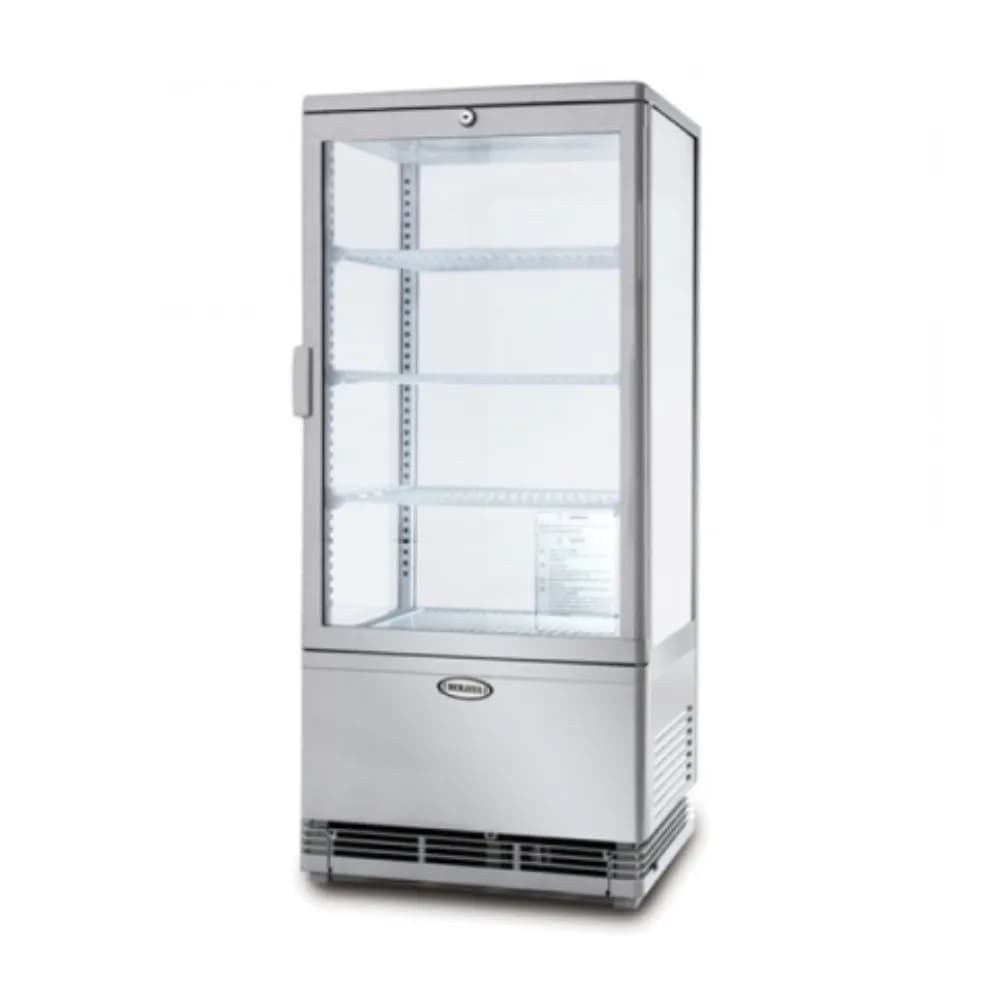 Tủ mát trưng bày cánh kính Berjaya BJY-4GDC235CD dung tích 235 lít