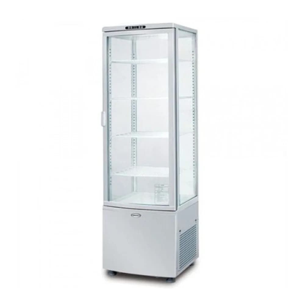 Tủ mát trưng bày cánh kính Berjaya BJY-4GDC98L 4 kệ dung tích 98 lít