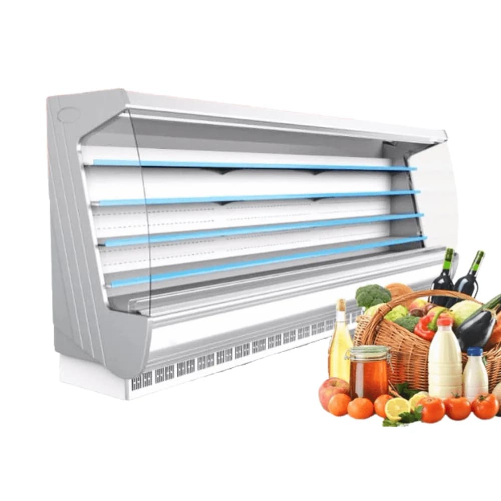 Tủ mát trưng bày rau củ quả SLG-2000FW dung tích lớn 2000x1100x2060mm