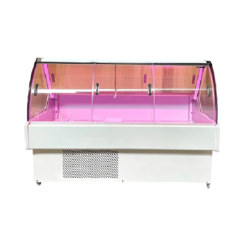 Tủ mát trưng bày thịt cá tươi 2m (Dàn lạnh trực tiếp)