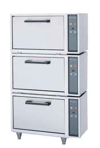 Tủ nấu cơm dùng gas Fujimak FRC162FA dung tích 21kg 3 ngăn