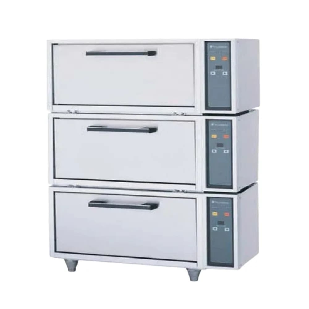 Tủ nấu cơm gas 3 ngăn 21kg Fujimak FRC21FA-AP