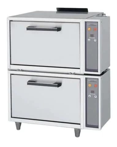 Tủ nấu cơm gas Fujimak FRC14FA-AP 2 ngăn dung tích 14kg