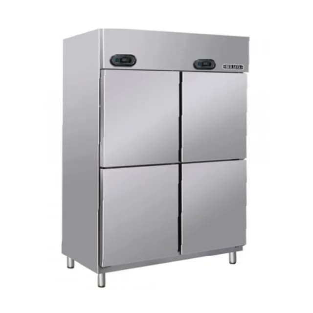 Tủ nửa đông nửa mát 4 cánh Berjaya BSDU2F2C/Z dung tích 540 lít