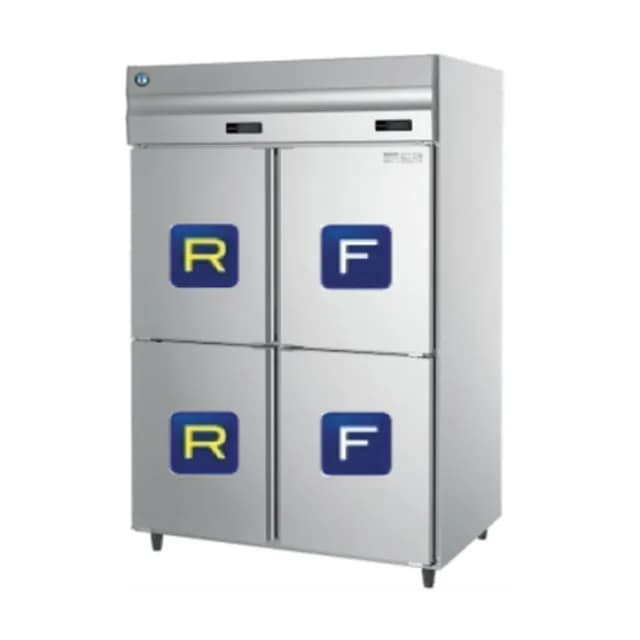 Tủ nửa đông nửa mát 4 cánh Hoshizaki HRF-128MA-S 908 lít