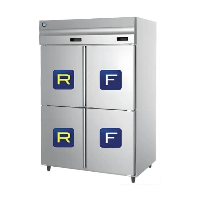 Tủ nửa đông nửa mát 4 cánh Hoshizaki HRF-148MA-S dung tích 1100 lít