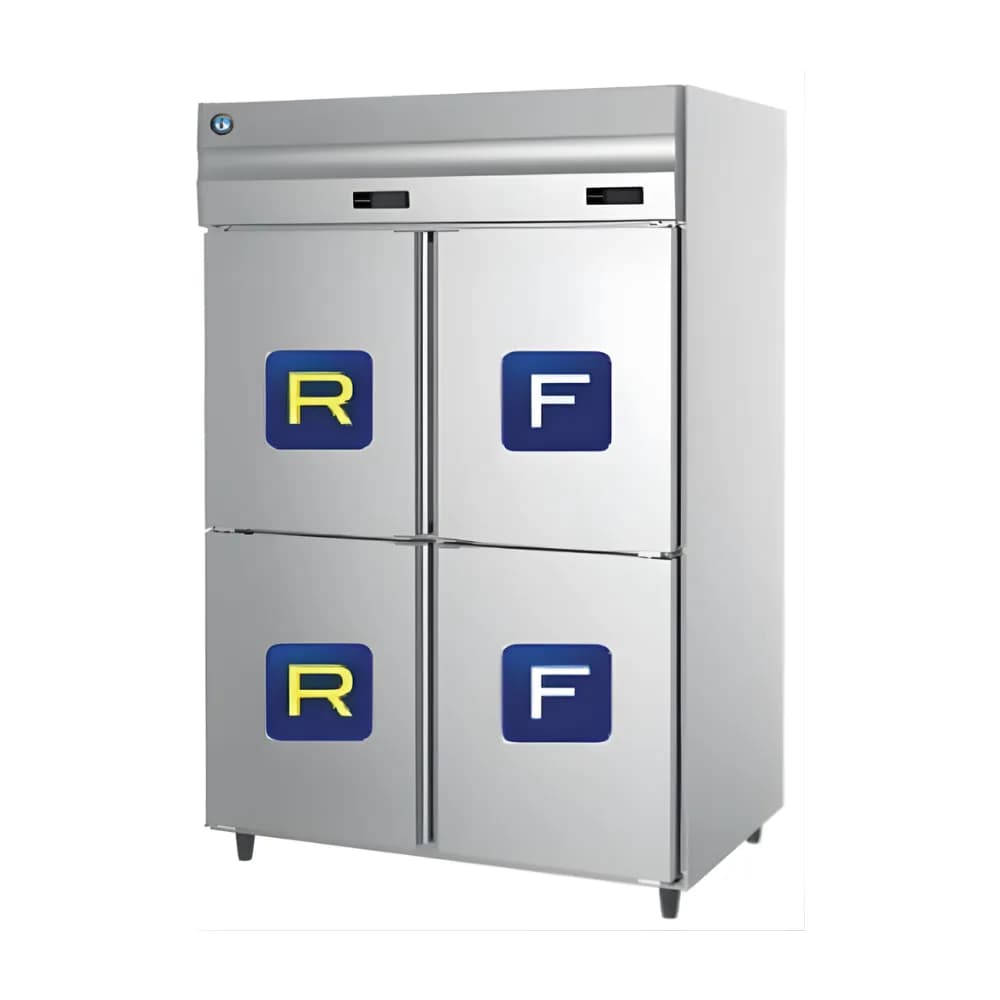 Tủ nửa đông nửa mát 4 cánh Hoshizaki HRF-148MA-S dung tích 1100 lít