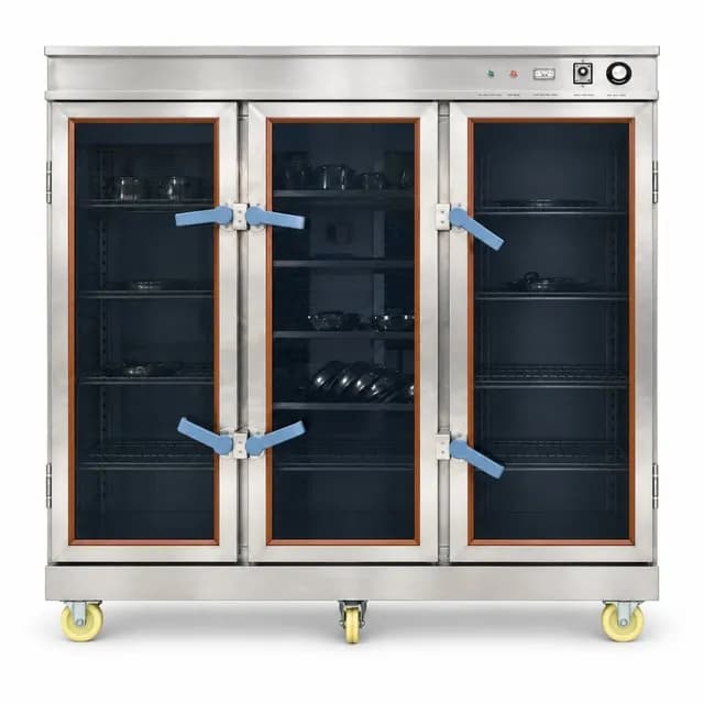 Tủ sấy bát 3 cánh VinaPro Inox VP-TS03 dung tích 1800L