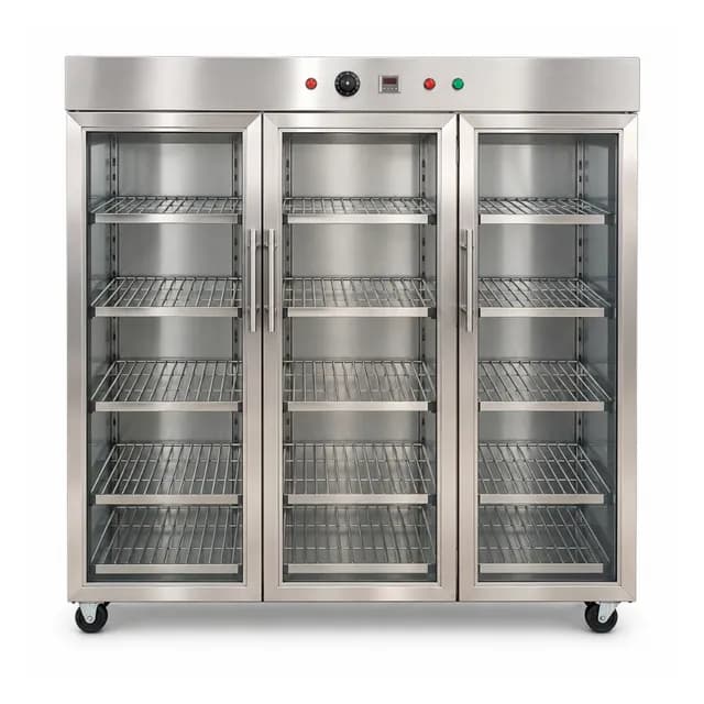 Tủ sấy bát công nghiệp 3 cánh VinaPro Inox VP-TS03V 1500L 4000W