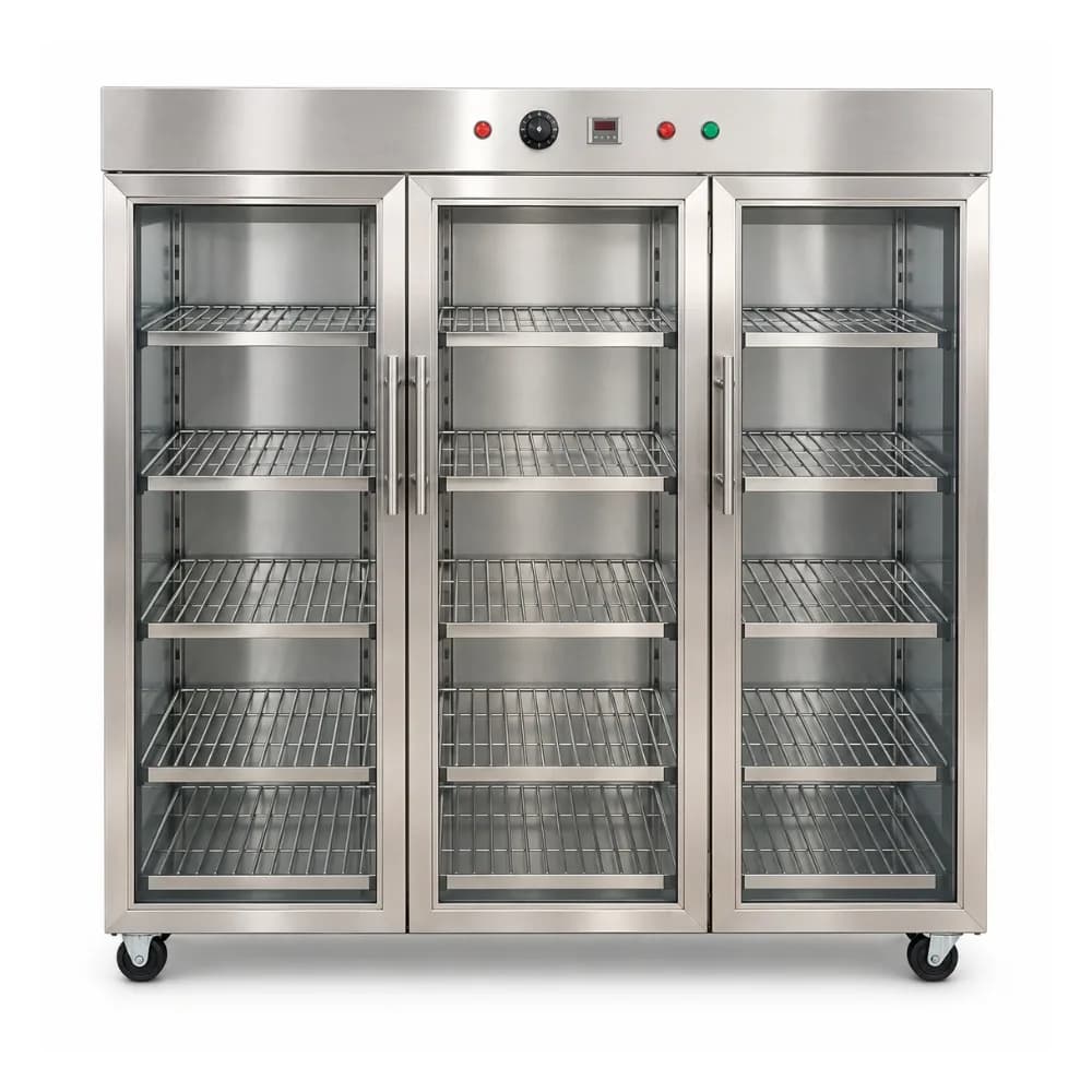 Tủ sấy bát công nghiệp 3 cánh VinaPro Inox VP-TS03V 1500L 4000W