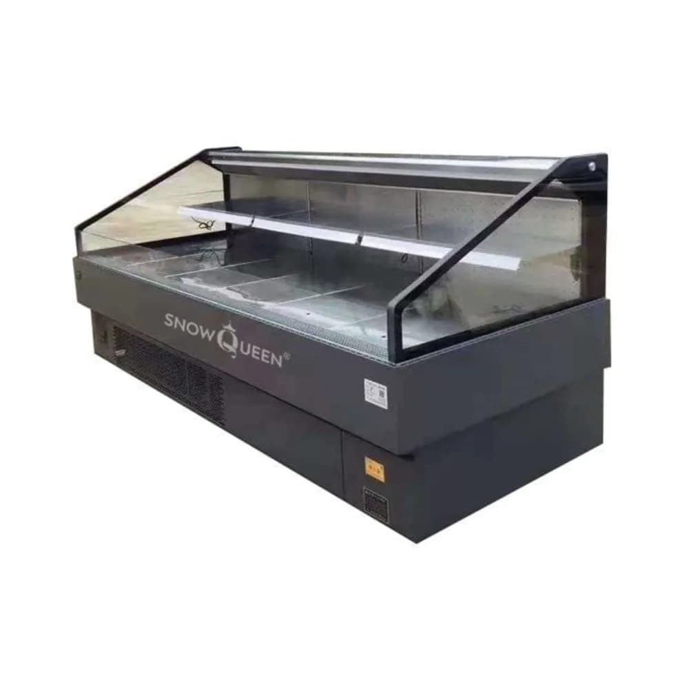 Tủ thịt cá dạng hở có rèm kéo SnowQueen SNQ-2000AB