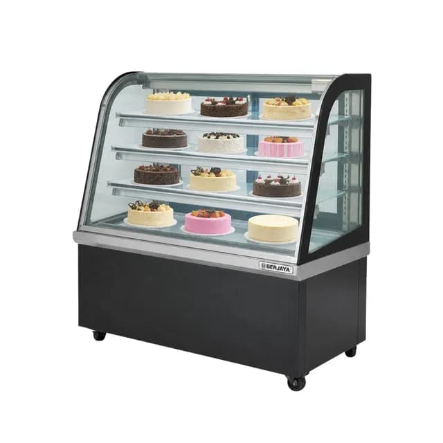 Tủ trưng bày bánh kem Berjaya CCS12SB13-3FB 3 tầng 500,4 lít