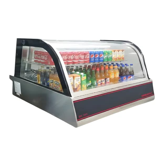 Tủ trưng bày đồ uống Berjaya DC211 dung tích gọn gàng 750mm