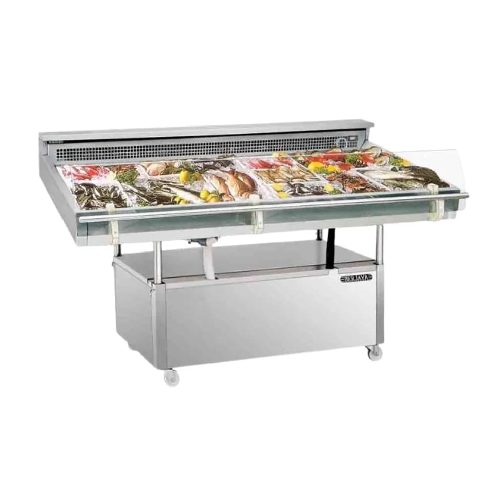 Tủ trưng bày hải sản Berjaya FDC4 dung tích 100 lít
