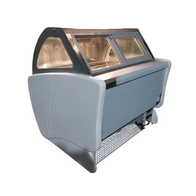 Tủ trưng bày kem 10 khay 1100x938x1418 mm