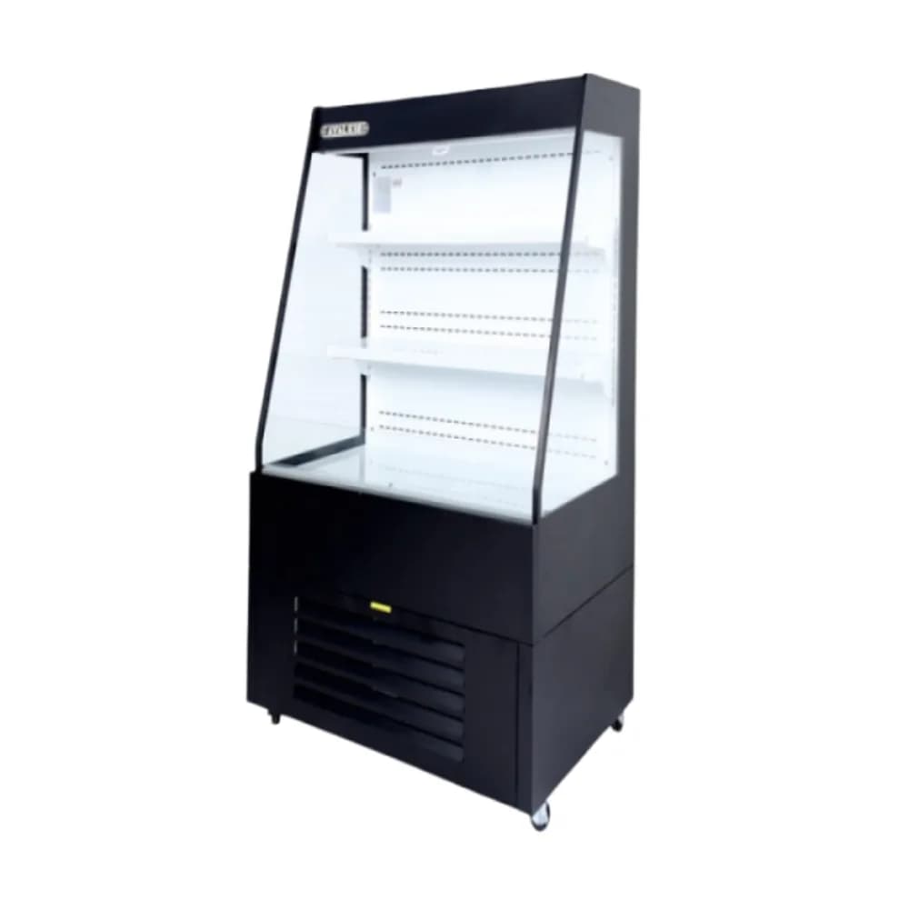 Tủ trưng bày siêu thị trái cây rau củ dạng mở Berjaya BS-OS 3SC-14B