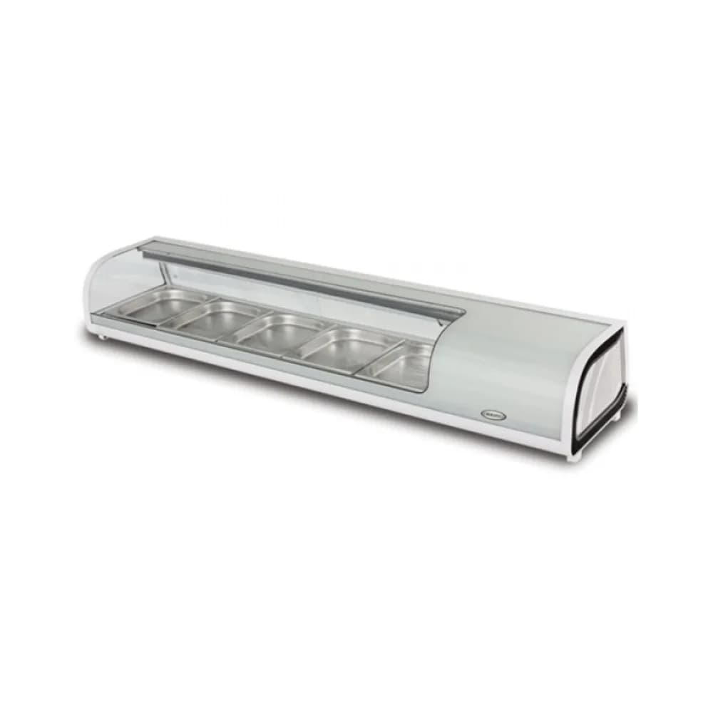 Tủ trưng bày sushi Berjaya BJY-SUSHI132 dung tích 5 x 1/2 GN