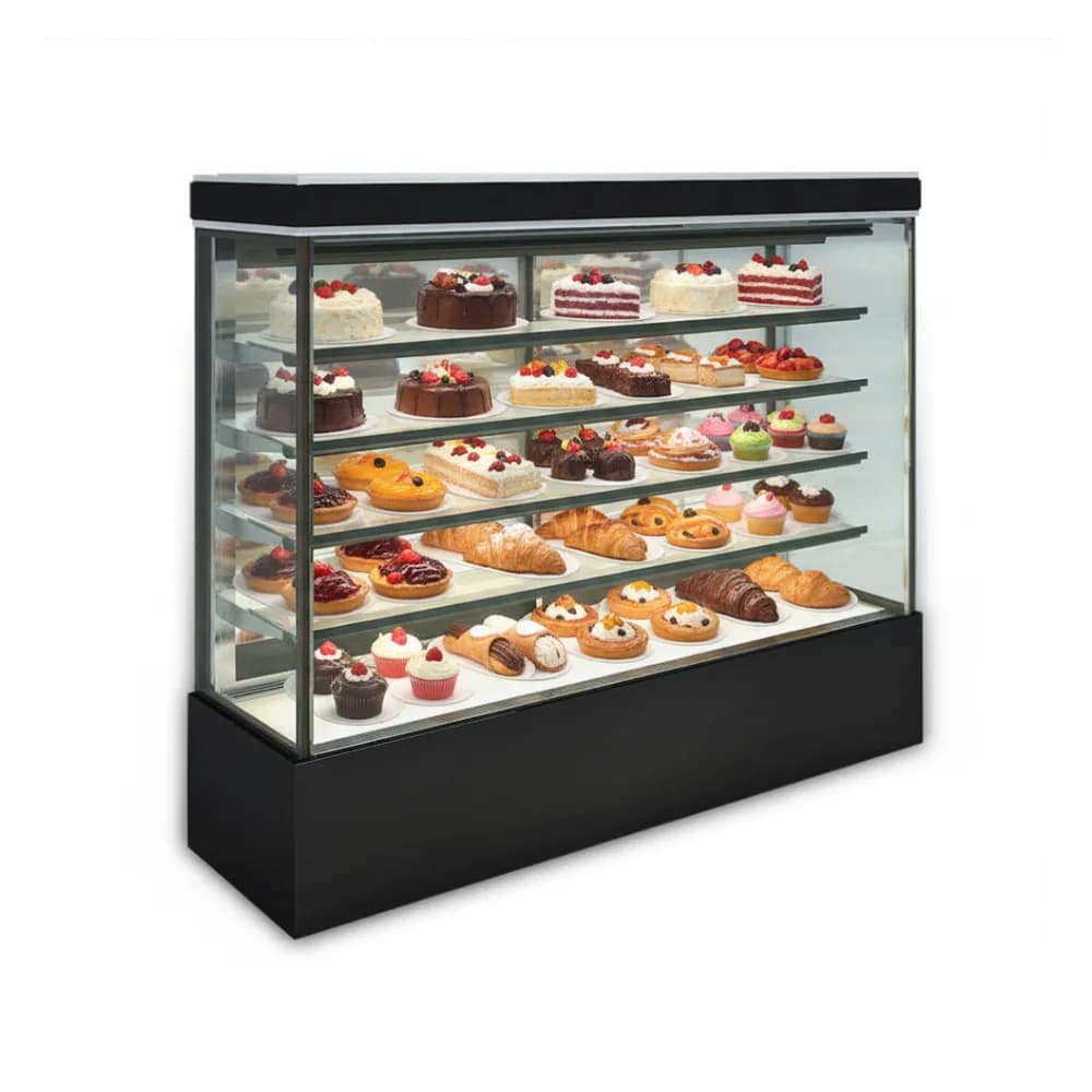 Tủ bánh kem kính vuông SunTrump CROWN-A(M/F)-1200
