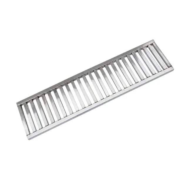 Vỉ thoát sàn inox VinaPro Inox VP-VS02 kích thước 25x25 mm
