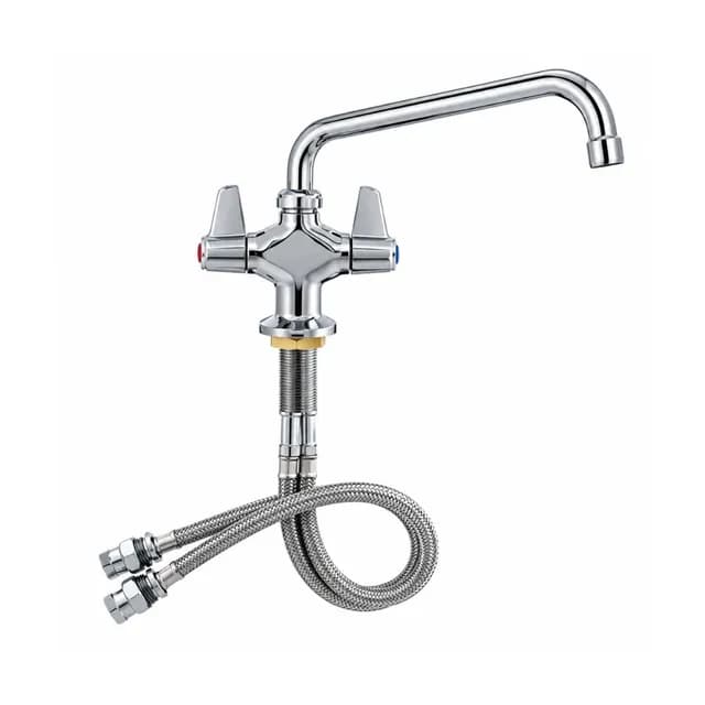 Vòi chậu rửa TS 5F-2SLX10 đồng mạ crom dài 254mm