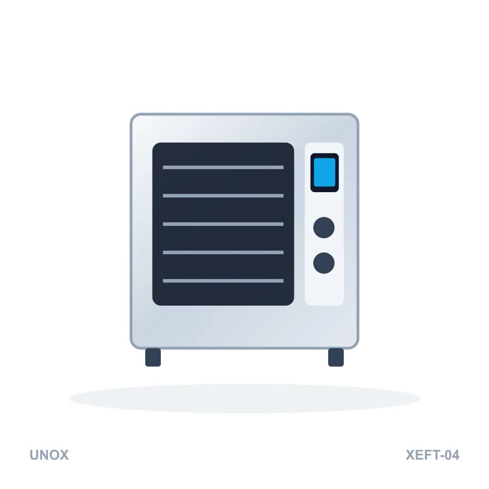Lò Combi Unox Bakerlux 4 khay