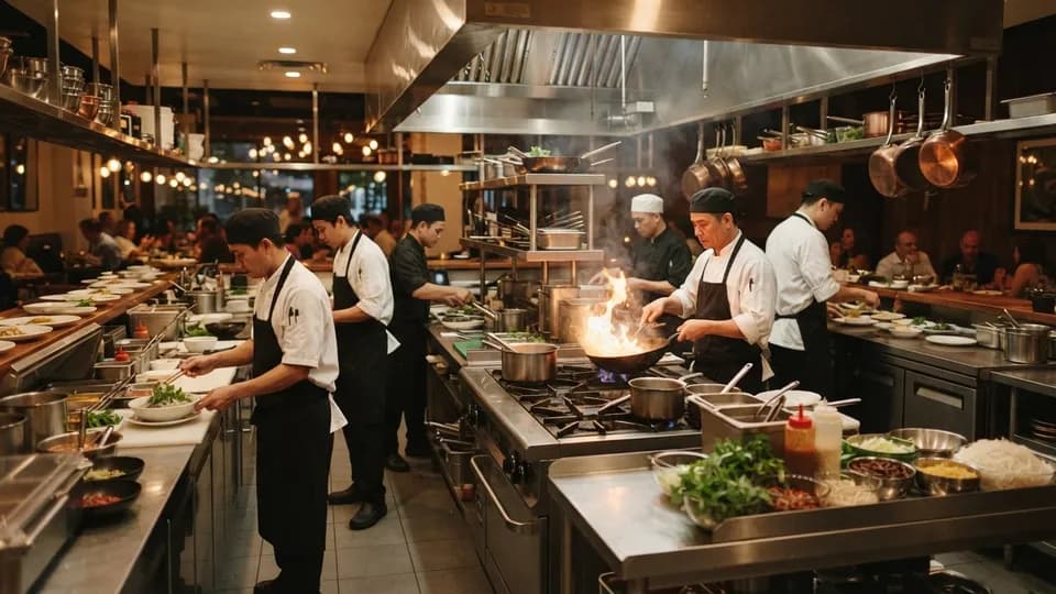 Thị Trường F&B Cuối 2026 Bùng Nổ: Xu Hướng Đầu Tư Thiết Bị Bếp Nhà Hàng Chuyên Nghiệp