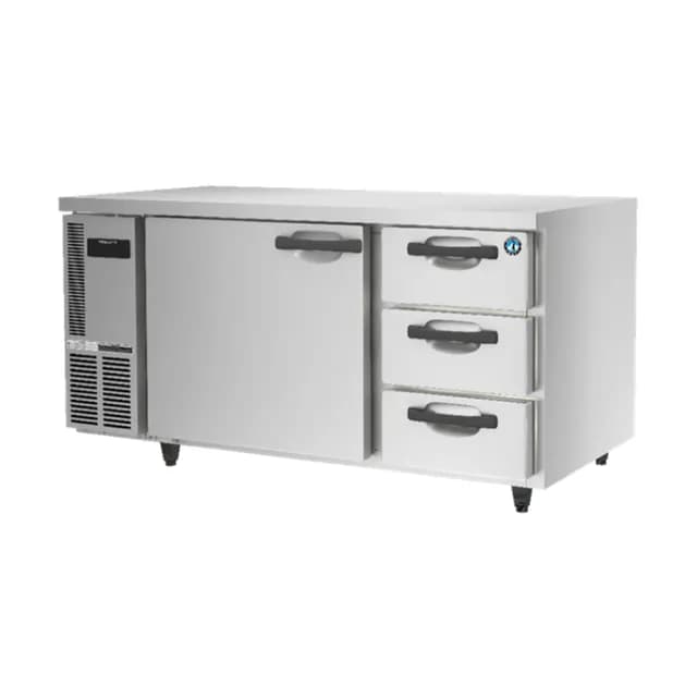 Bàn đông 3 ngăn kéo Hoshizaki FT-156MA-S-3D dung tích khay GN 1/1