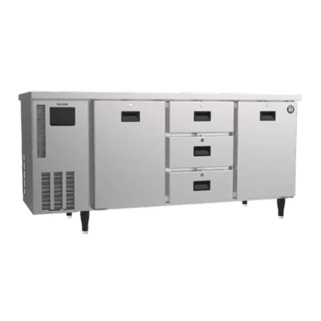 Bàn mát 1 cánh 4 ngăn kéo Hoshizaki RTDW187MS4-D2D dung tích 461 lít