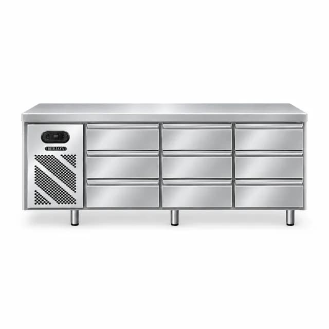 Bàn mát 9 ngăn kéo 3 tầng Berjaya 9DRC-2535-29-3R