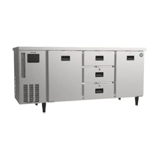 Bàn mát Hoshizaki RTDW187MS4-22D dung tích 461 lít 1 cánh 4 ngăn kéo