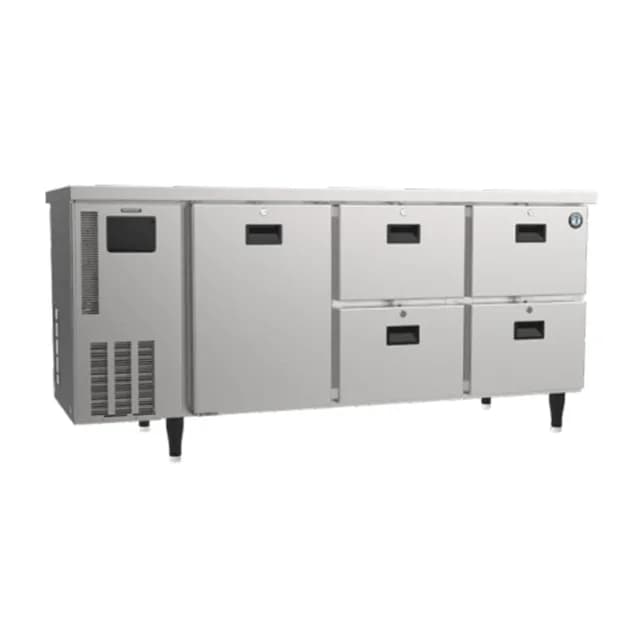 Bàn mát Hoshizaki RTDW187MS4-D22 dung tích 461 lít 1 cánh 4 ngăn kéo