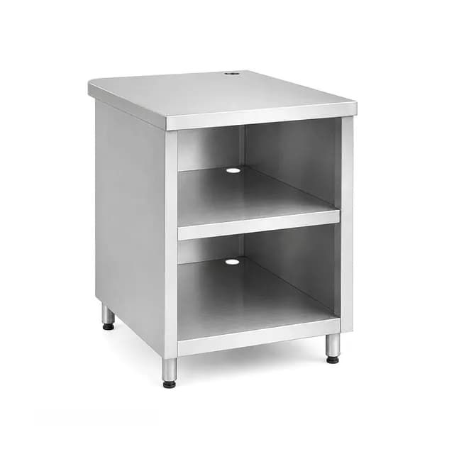 Bàn quầy inox để lò vi sóng VinaPro Inox VP-BQL03 kích thước 650x900x900mm