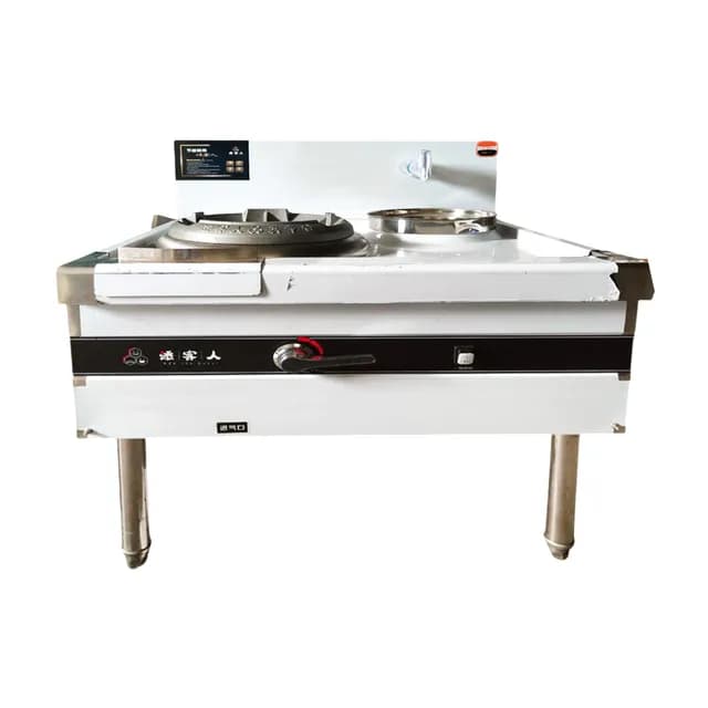 Bếp á đơn công nghiệp có bầu nước 1000 kích thước 1000x850x800/300 mm