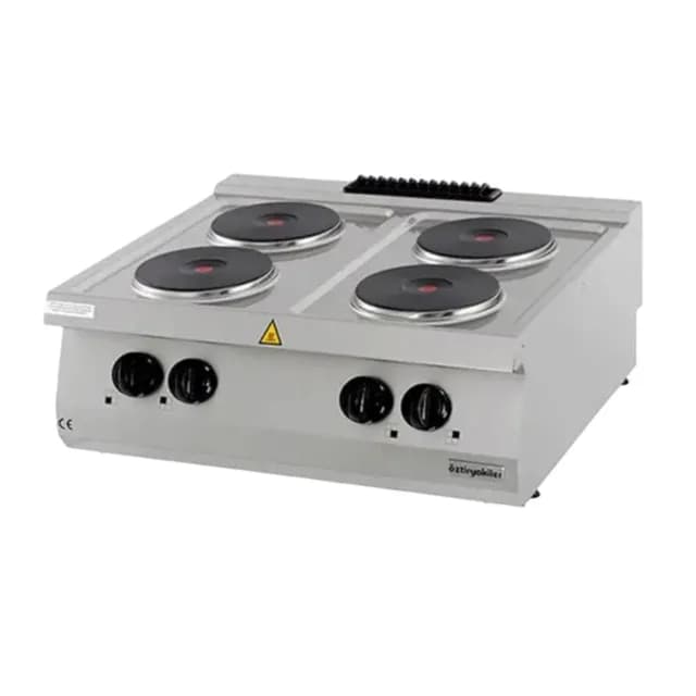 Bếp Âu 4 họng dùng điện Ozti OSOE 8070