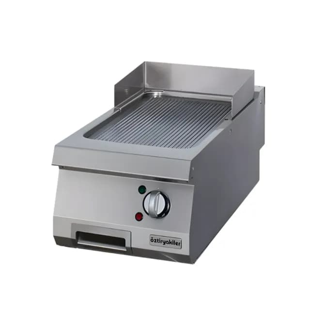 Bếp chiên mặt nhám đơn dùng điện Ozti OGE 4070 N C công suất 4.5 KW