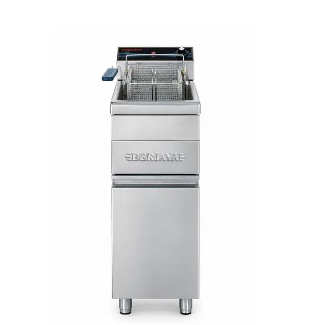 Bếp chiên nhúng điện Berjaya FSSDF12 dung tích 9L công suất 5.5kW