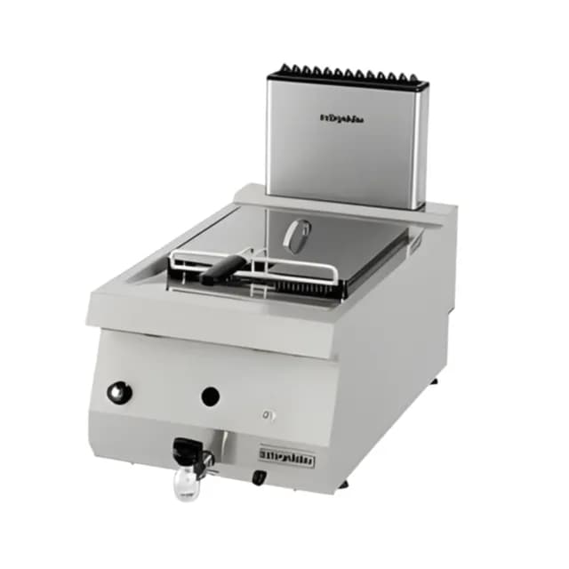 Bếp chiên nhúng đơn dùng ga Ozti OFGI 4070 công suất 10KW dung tích 12 lít