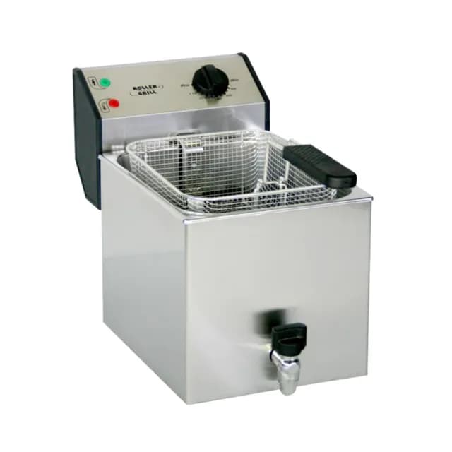 Bếp chiên nhúng đơn Roller Grill FD80 dung tích 8L công suất 3.4kW