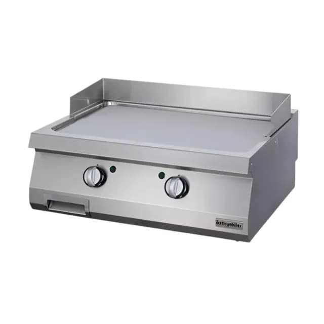 Bếp chiên phẳng đôi dùng điện Ozti OGE 8070 bề mặt thép carbon 9KW
